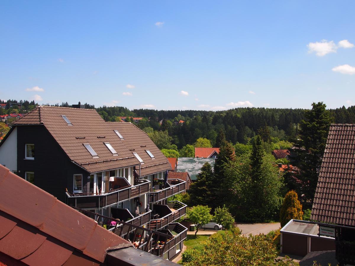 Ferienwohnung Schimmer Wurmbergblick ブラウンラーゲ エクステリア 写真